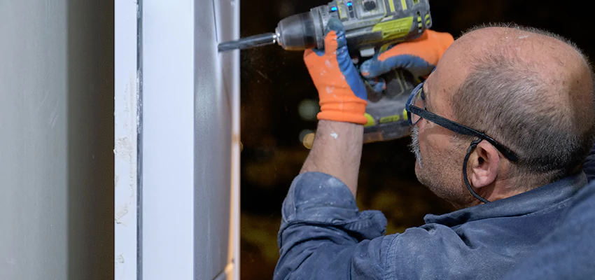 Rim Peephole Cam Installation in West Sacramento, California